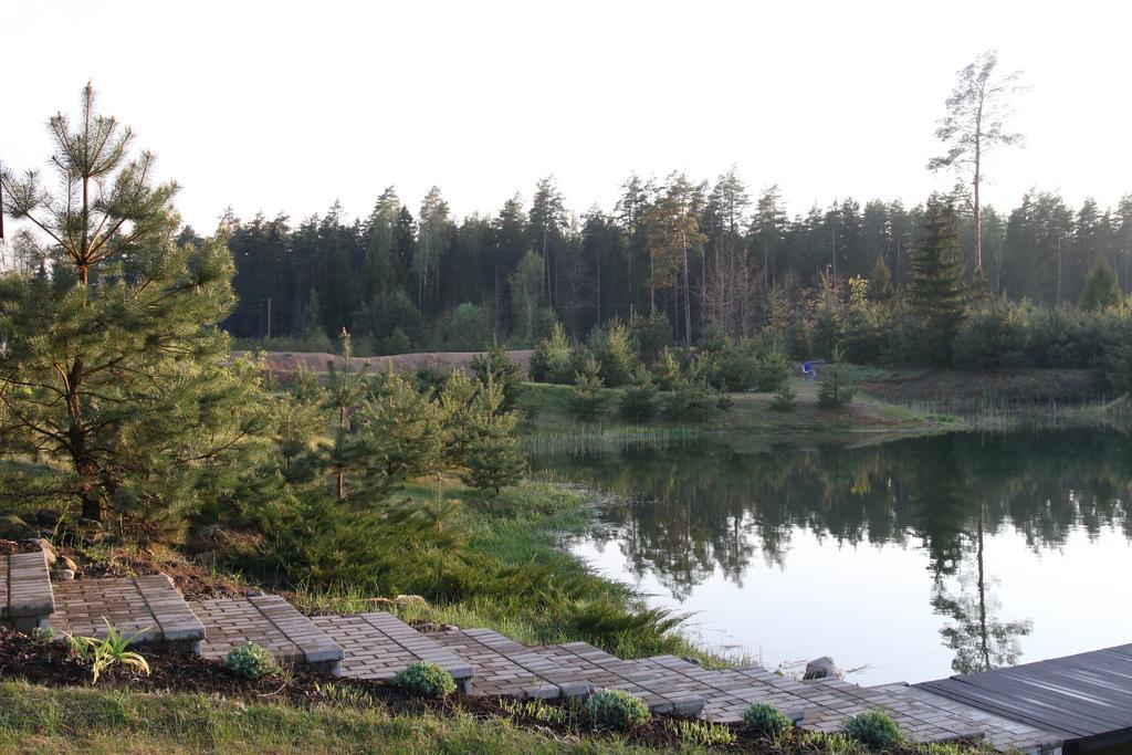 Viesu Maja Forrest Villa Dzimtmisa Exteriör bild