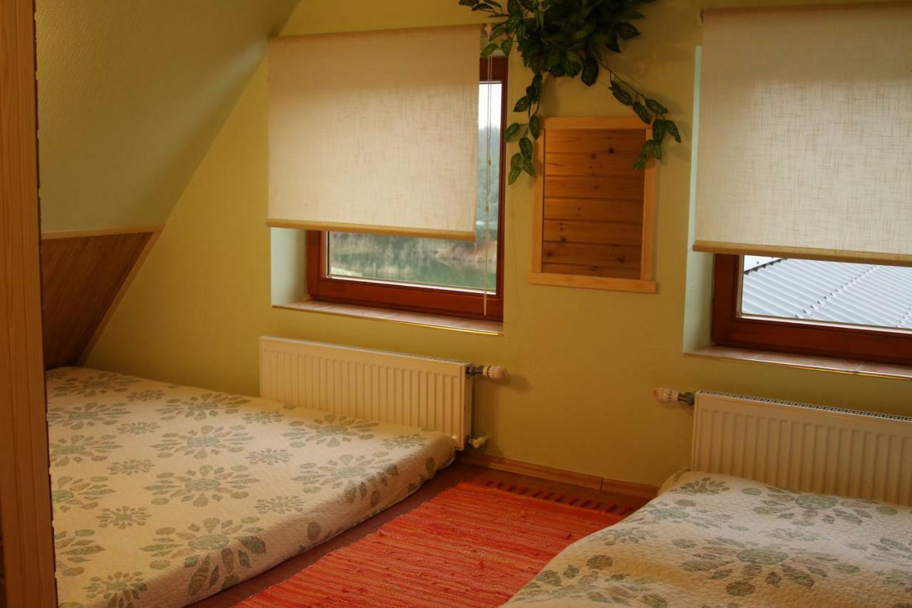 Viesu Maja Forrest Villa Dzimtmisa Exteriör bild